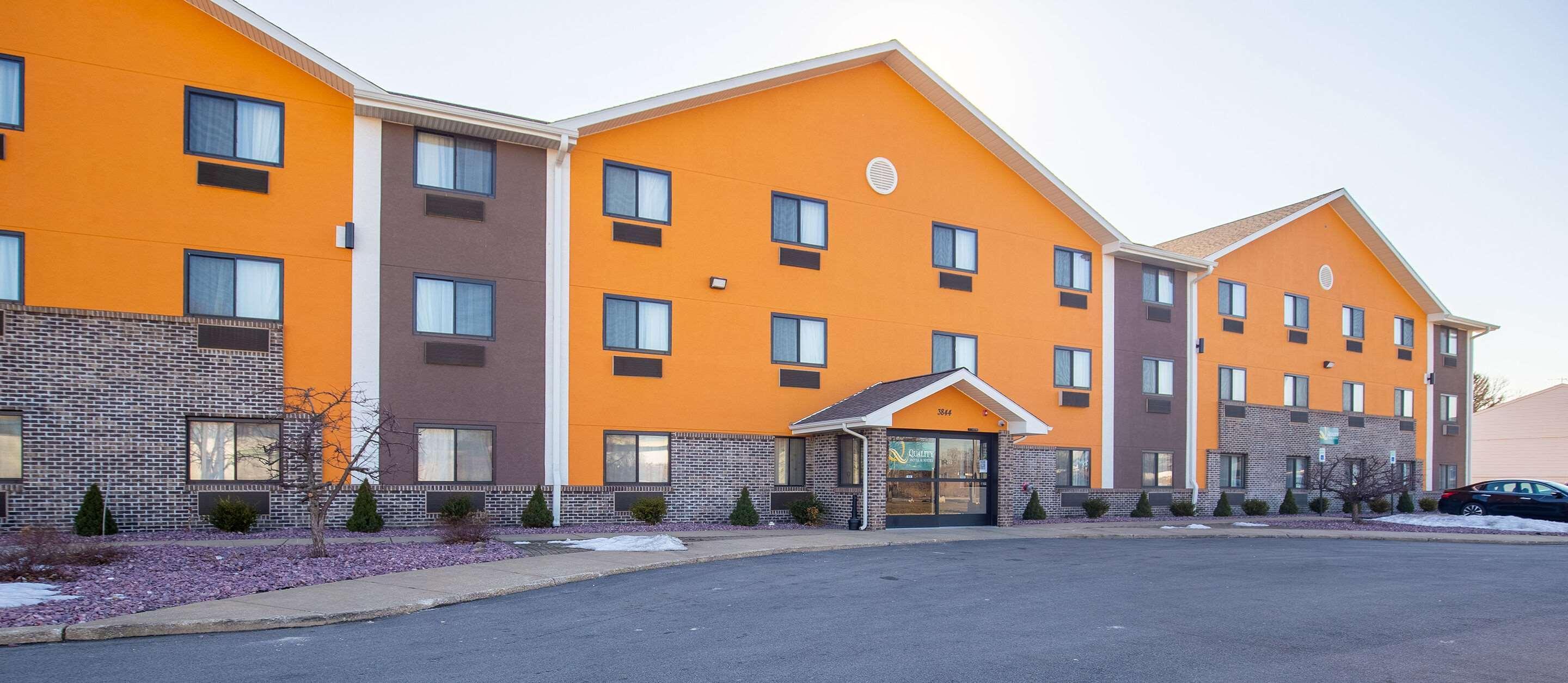 Quality Inn & Suites Hammond Near I-8090 Exterior foto